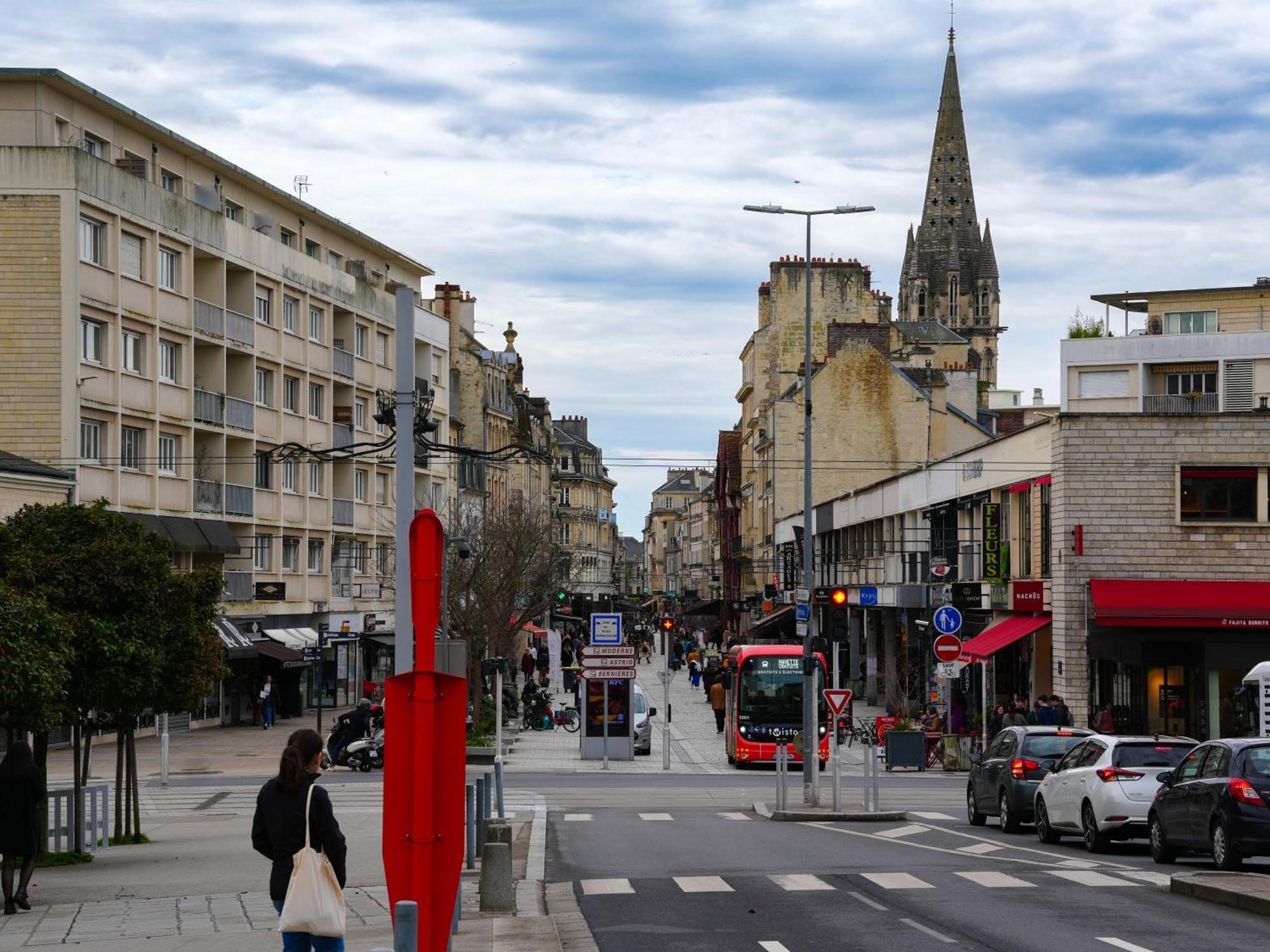 Ibis Styles Caen Centre Historique Hotel Ngoại thất bức ảnh